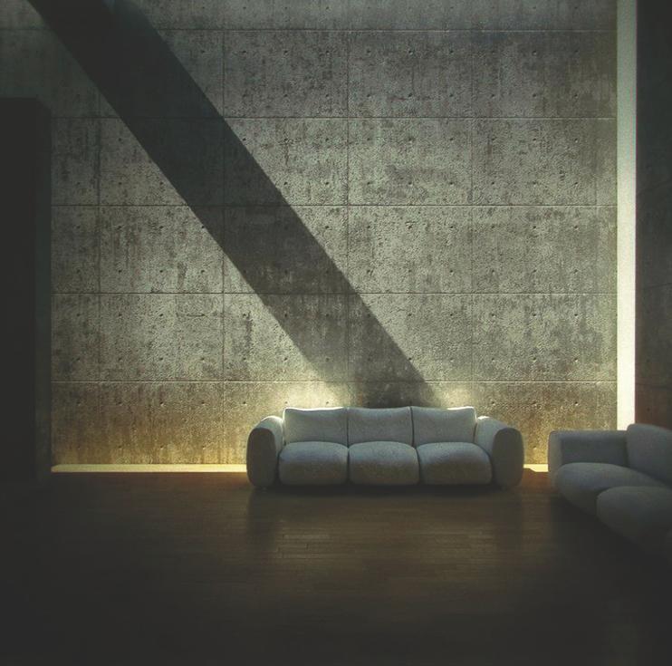 Ánh sáng là một thành phần nội thất – Công trình Koshino House – KTS Tadao Ando